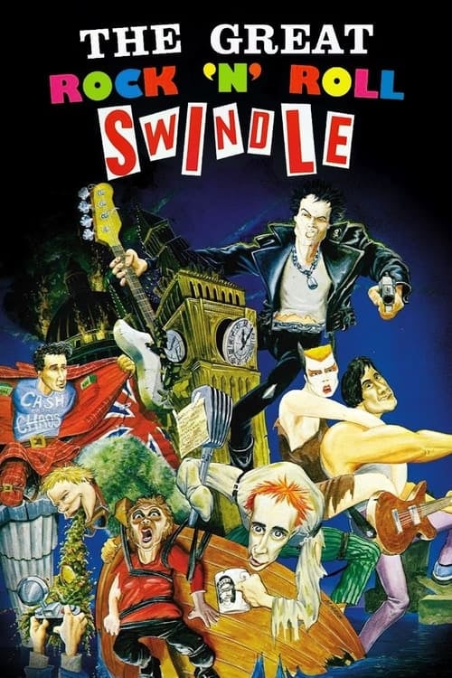 The Great Rock 'n' Roll Swindle - Cover
