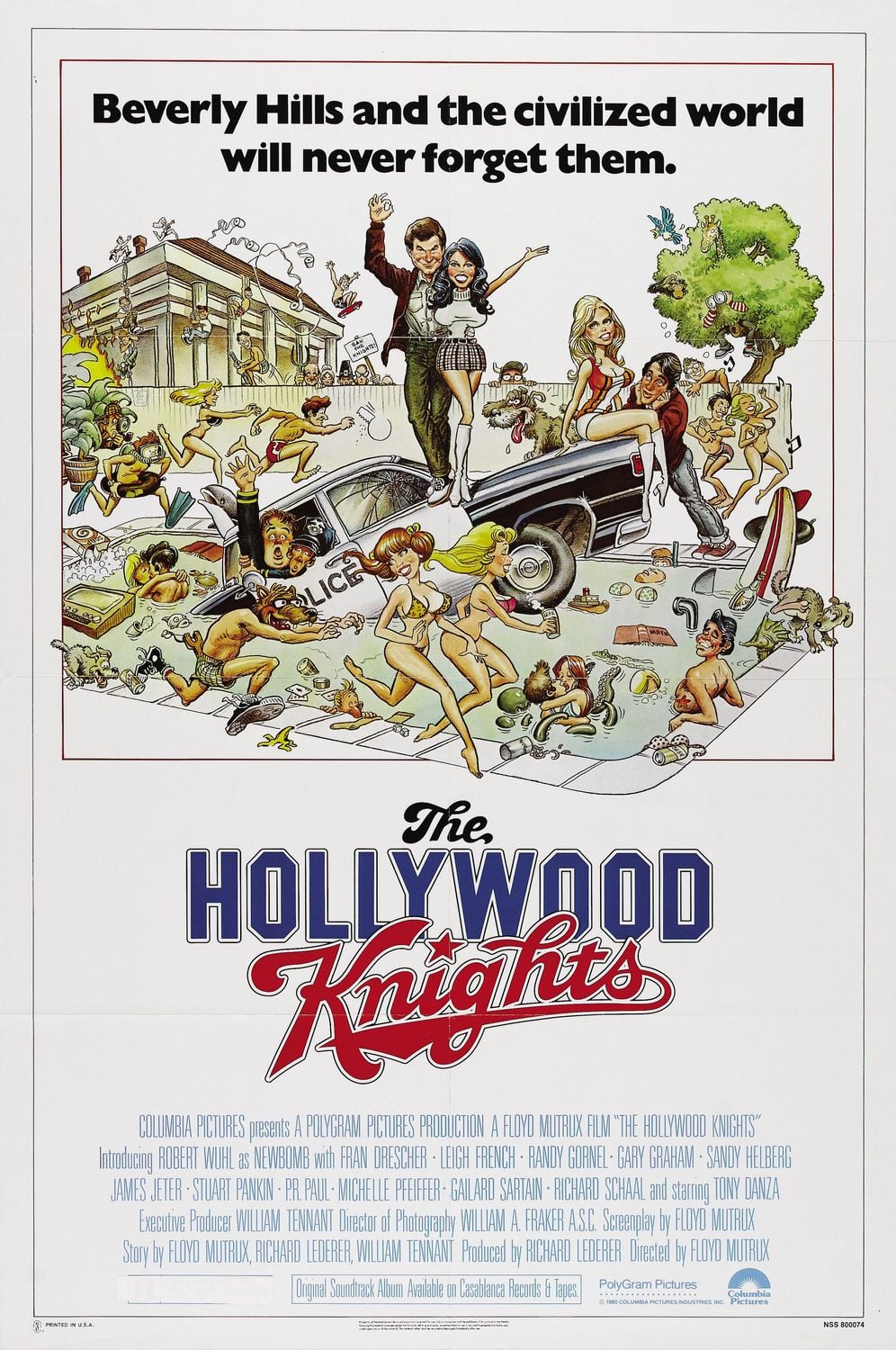 The Hollywood Knights - Cover