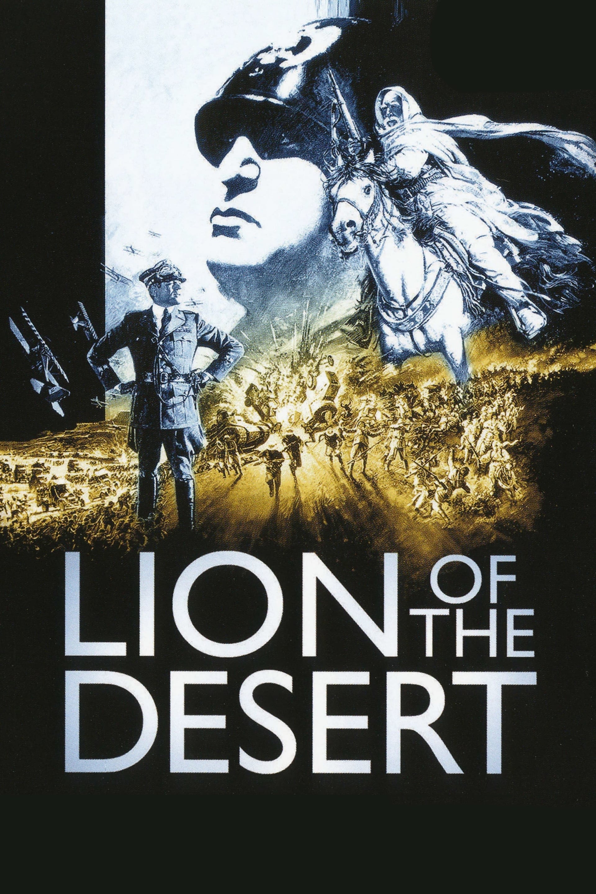 Lion of the Desert - Cover