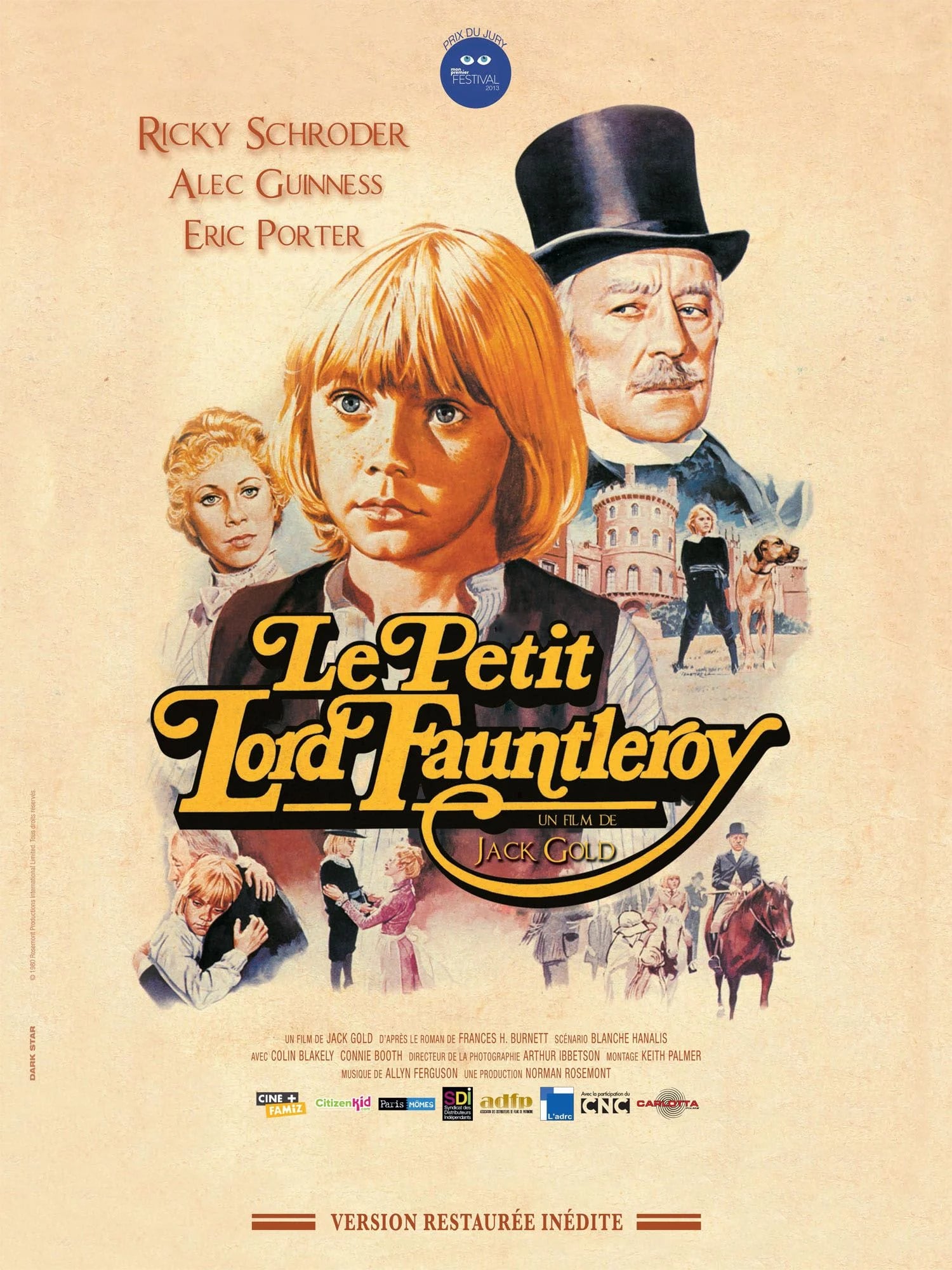 Le Petit Lord Fauntleroy - Cover
