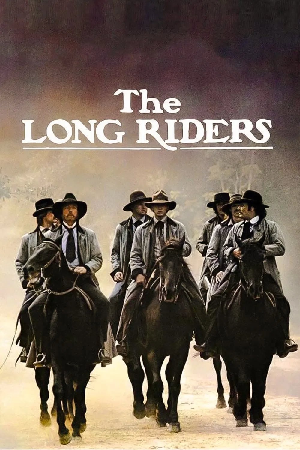The Long Riders - Cover