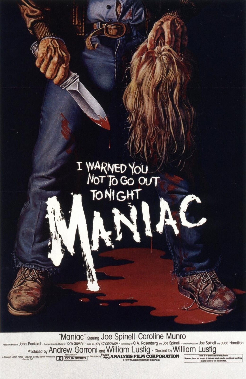 Maniac - Cover