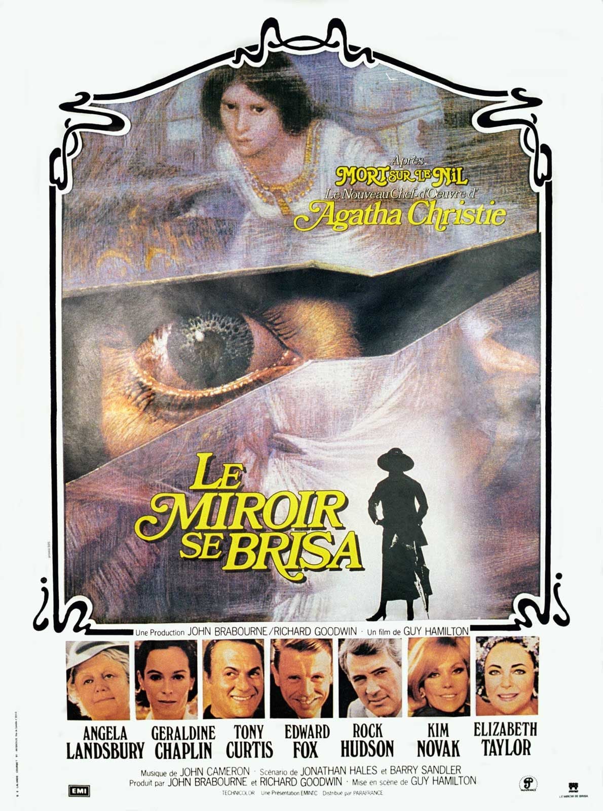 Le Miroir se brisa - Cover