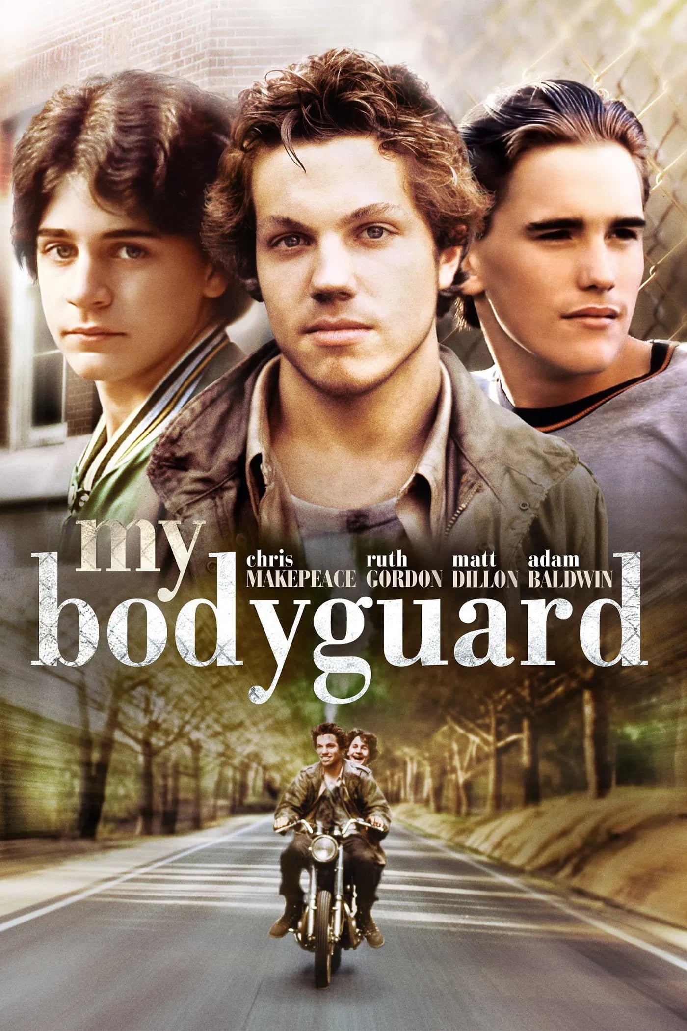 My Bodyguard - Cover