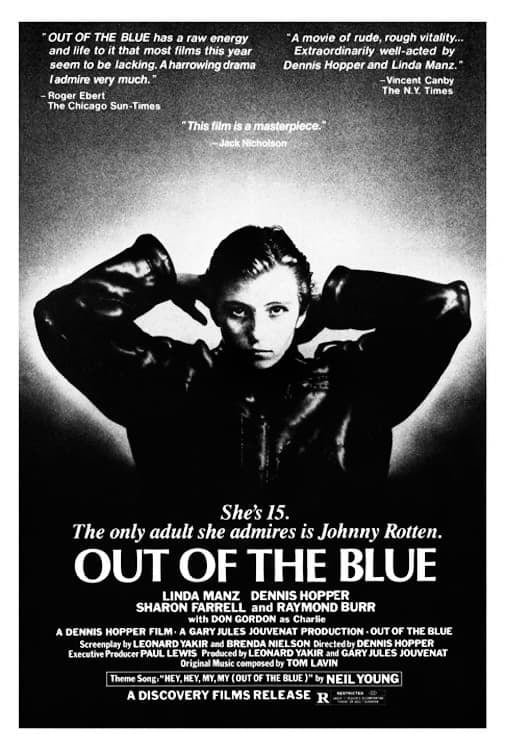 Out of the Blue - Cover