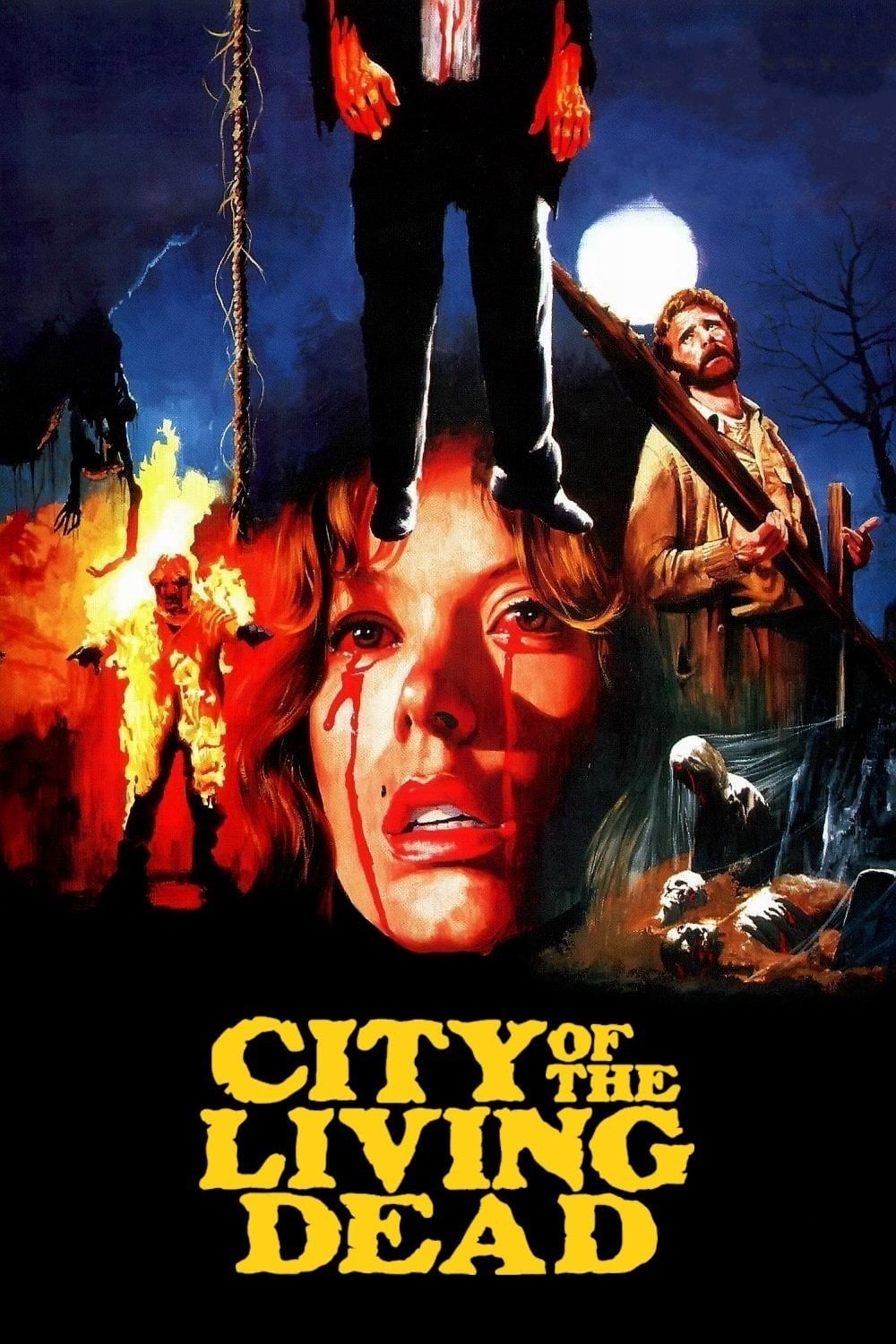 City of the Living Dead - Cover
