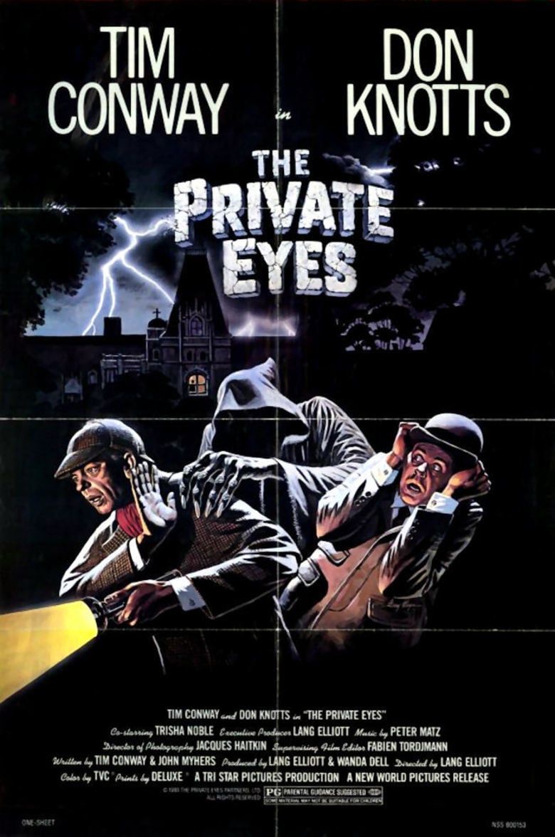 The Private Eyes - Cover