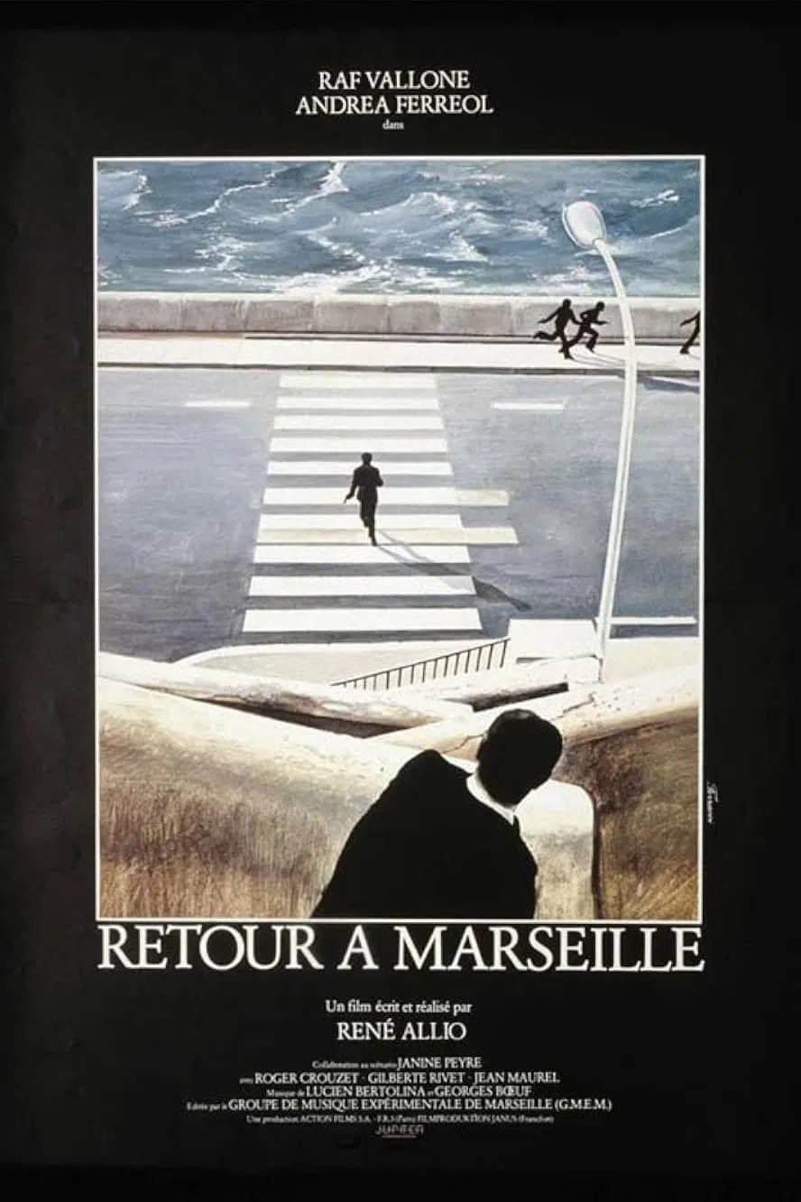 Retour à Marseille - Cover