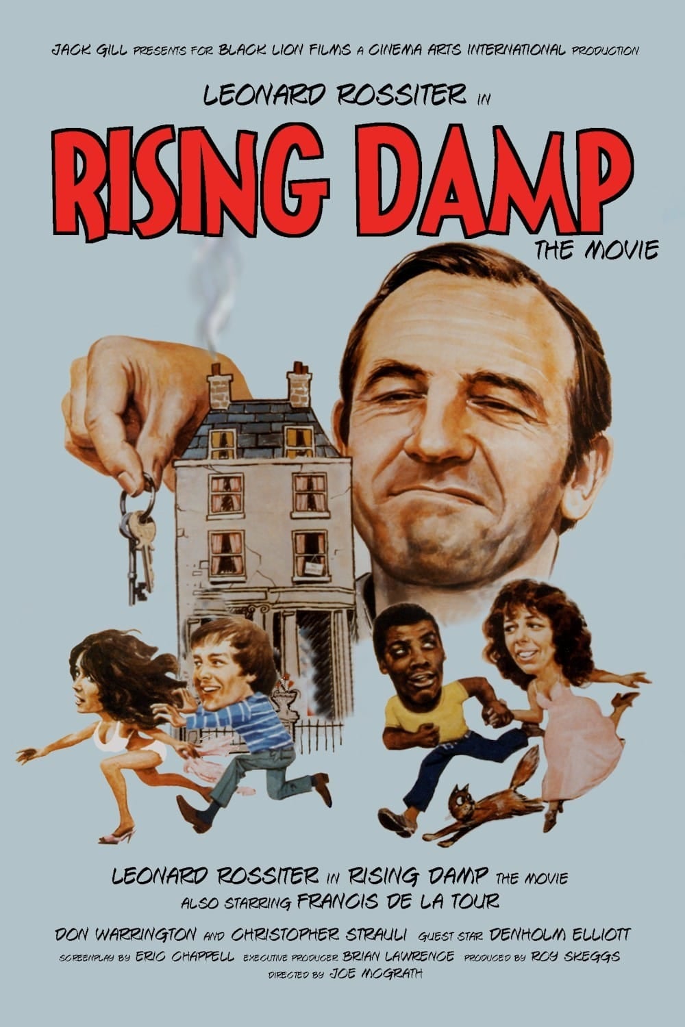 Rising Damp - Cover