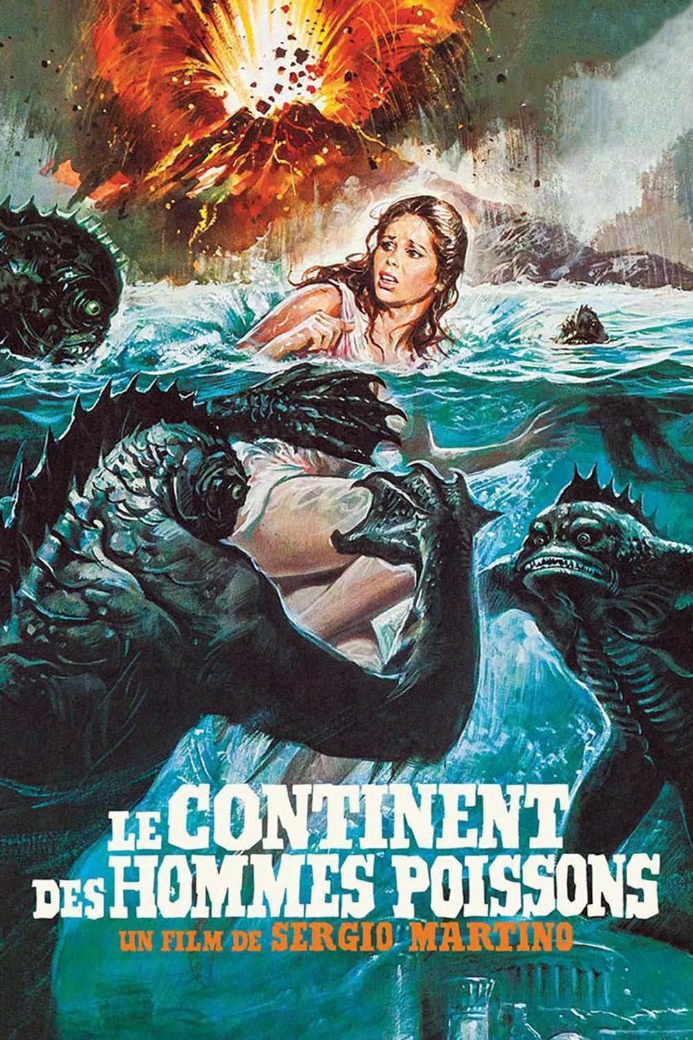 Le Continent des hommes poissons - Cover