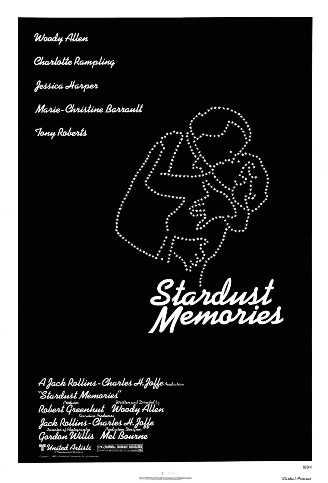 Stardust Memories - Cover
