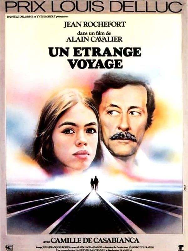 Un étrange voyage - Cover