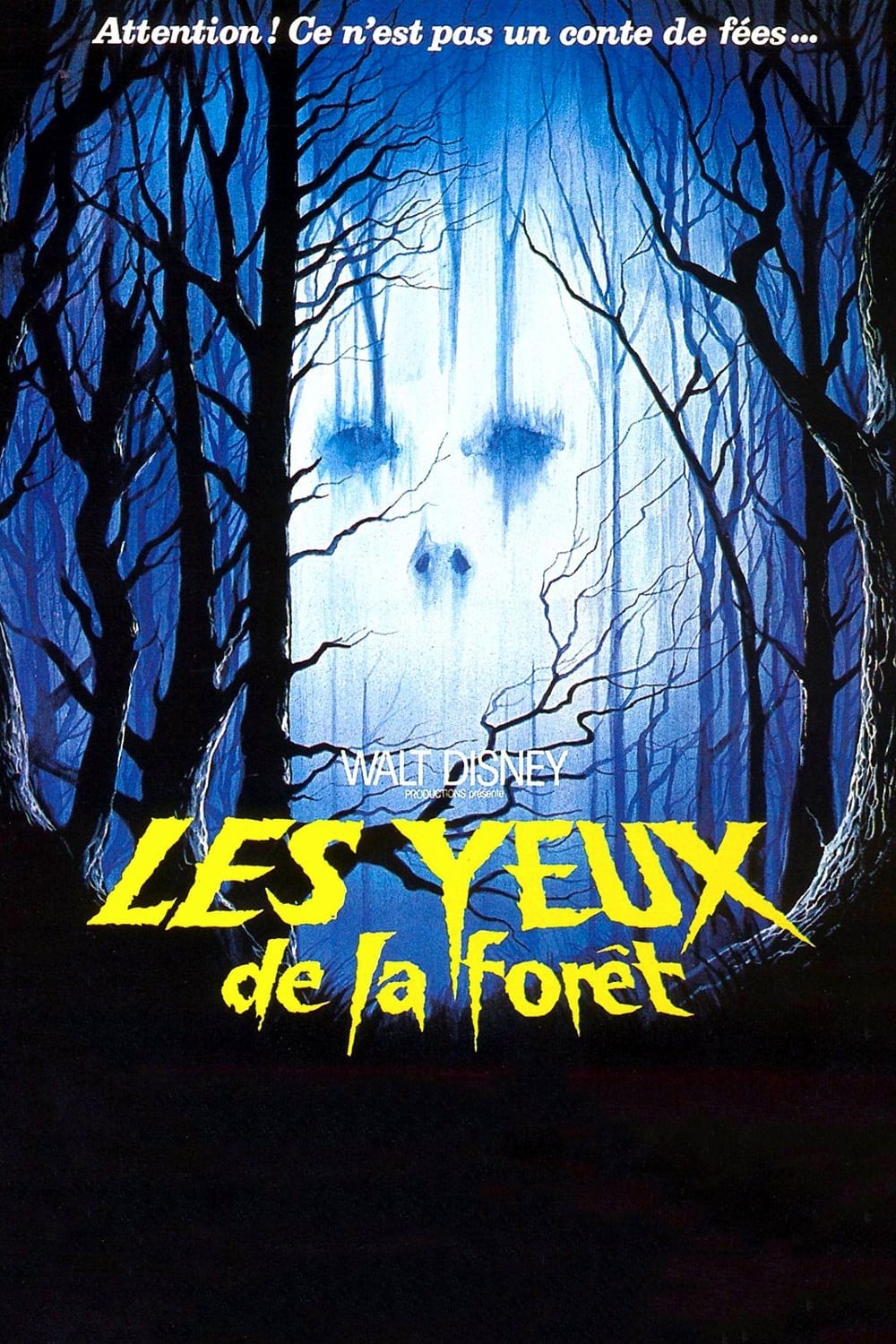 Les Yeux de la Forêt - Cover