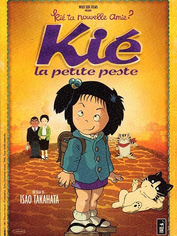Kié la petite peste - Cover