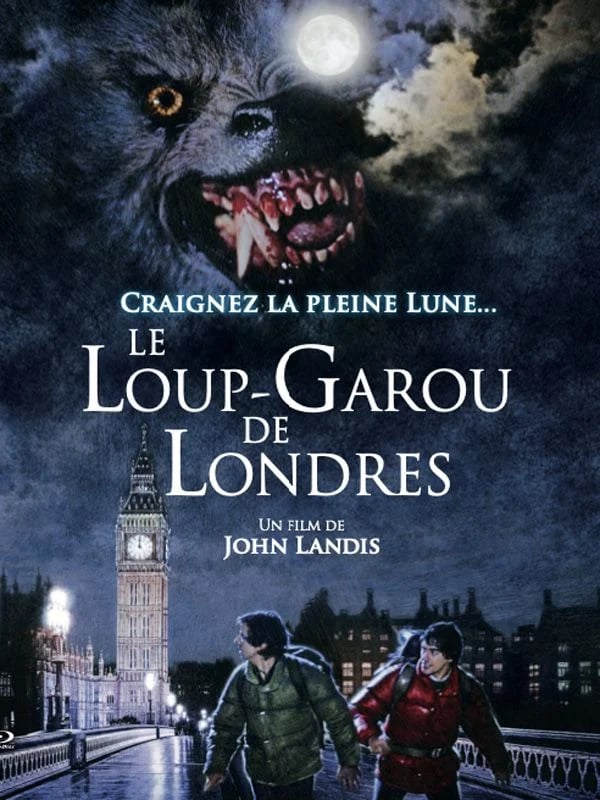Le Loup-garou de Londres - Cover