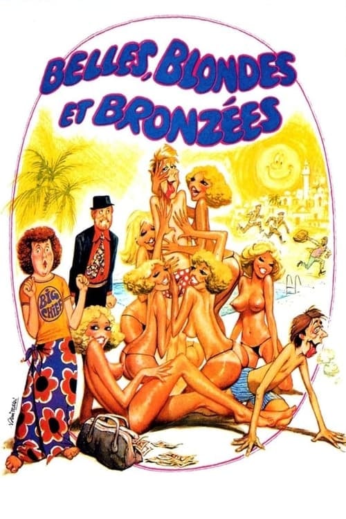 Belles, blondes et bronzées - Cover