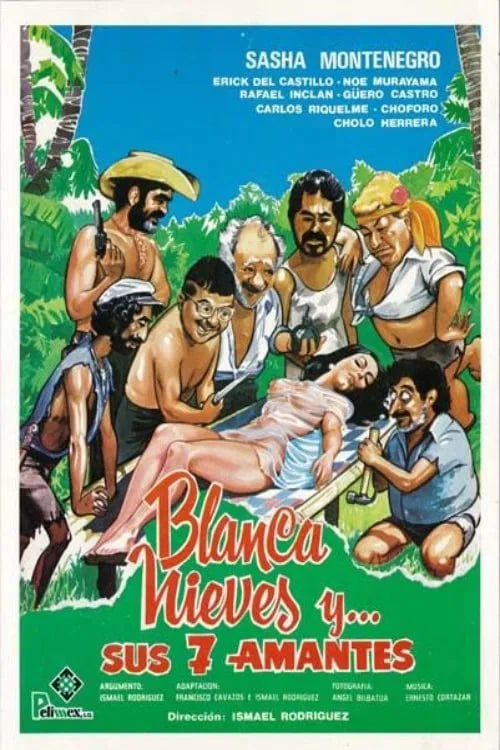 Blanca Nieves y... sus 7 amantes - Cover
