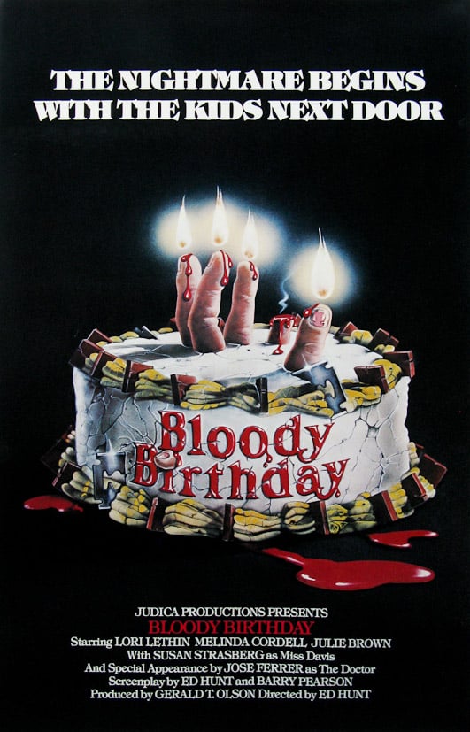 Bloody Birthday - Cover