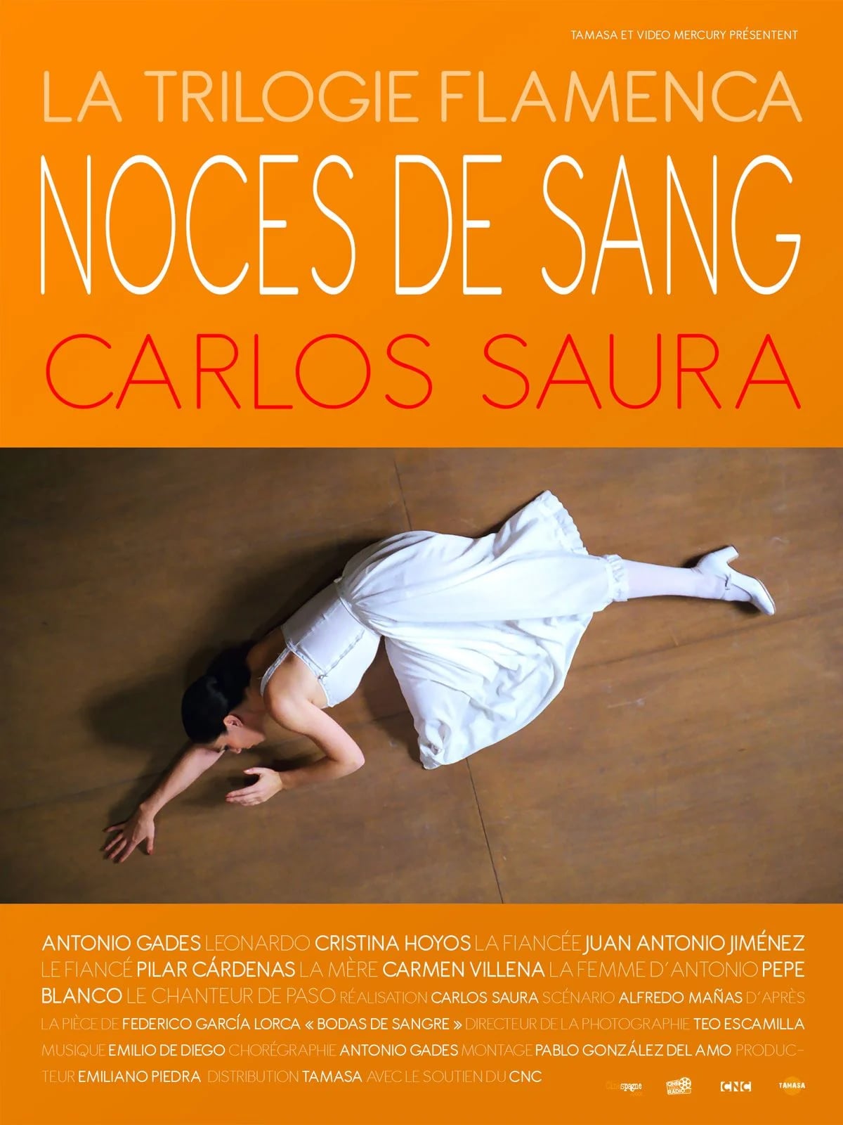 Noces de sang - Cover