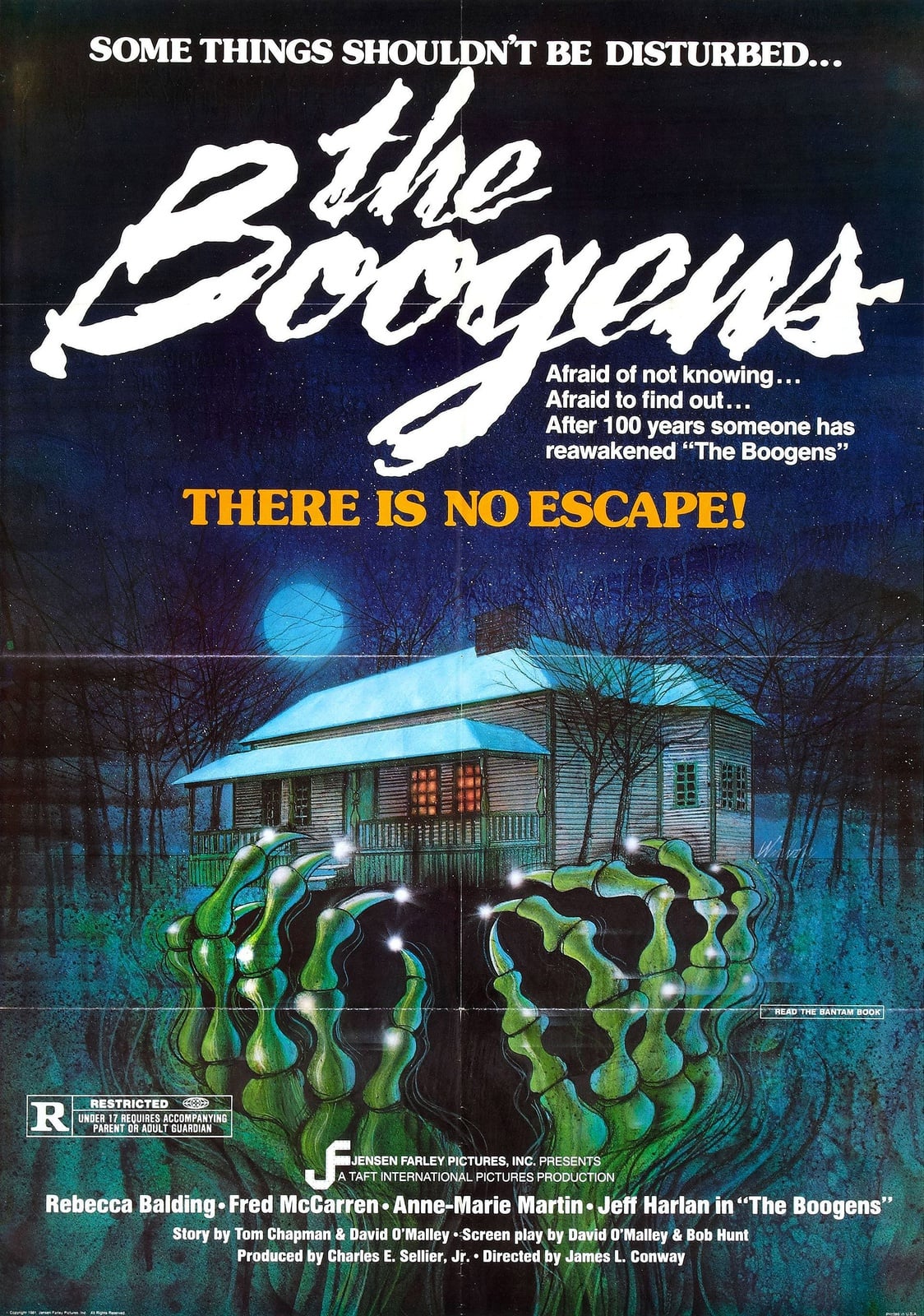 The Boogens - Cover