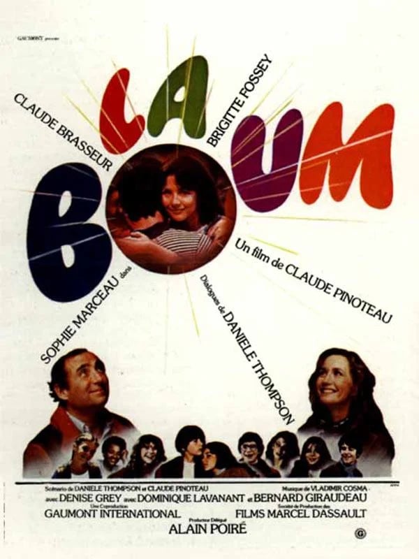 La Boum - Cover