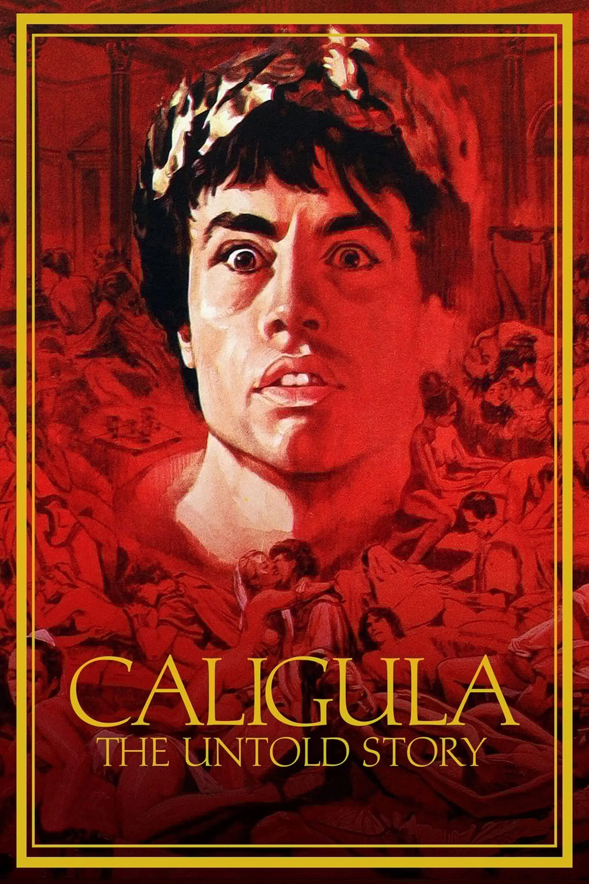 Caligula: The Untold Story - Cover