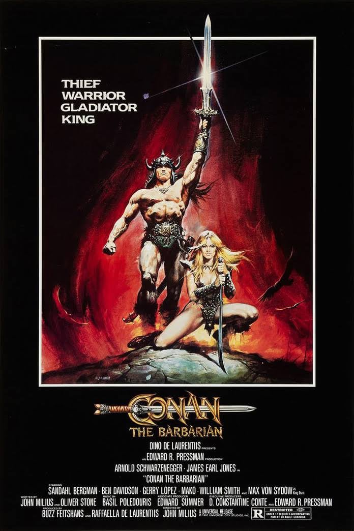 Conan the Barbarian - Cover