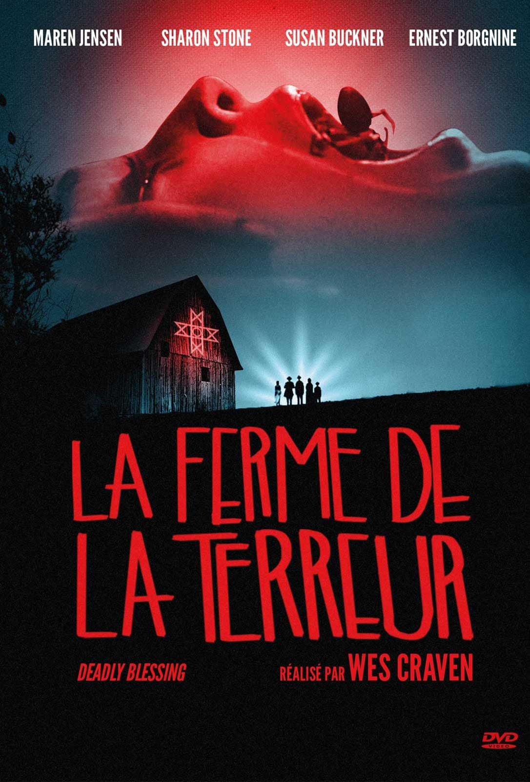 La Ferme de la terreur - Cover