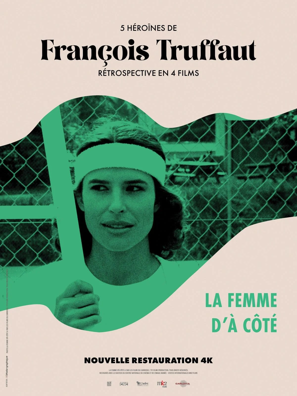 La Femme d'à côté - Cover