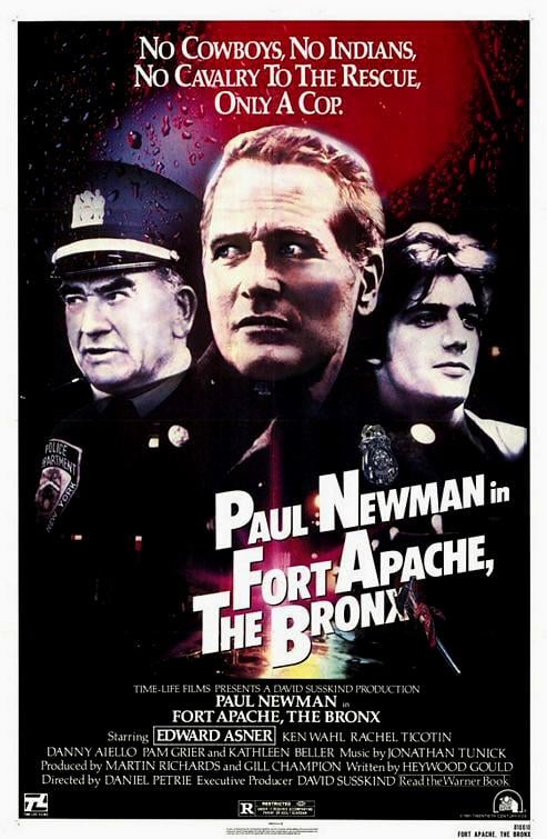 Fort Apache, the Bronx - Cover