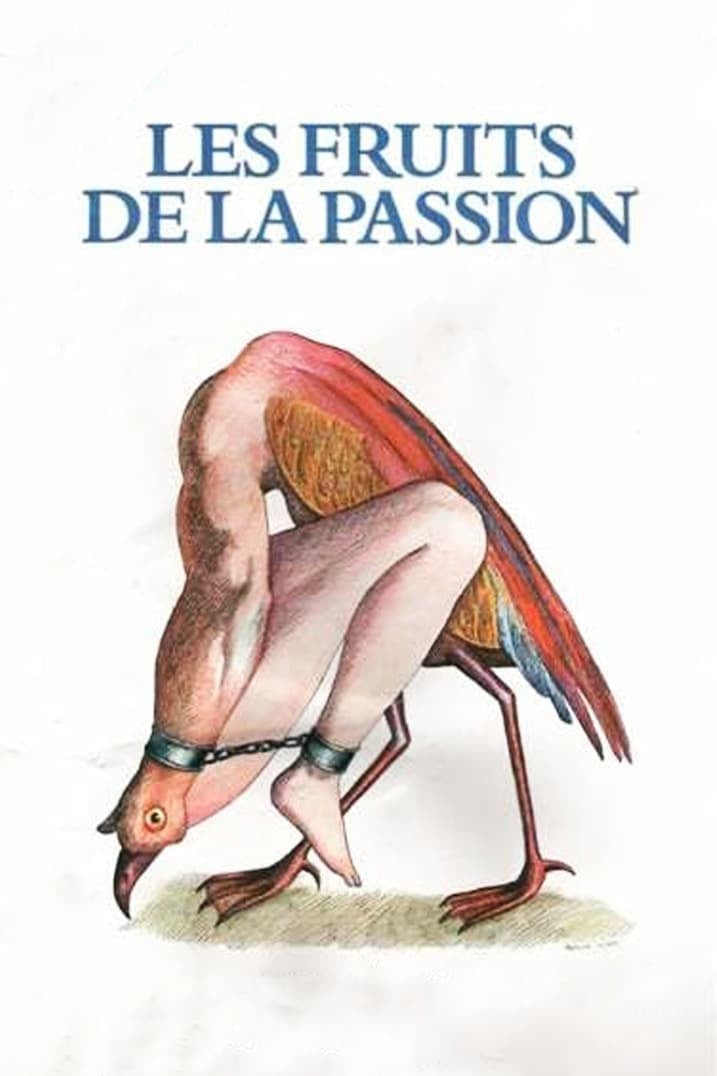 Les Fruits de la passion - Cover