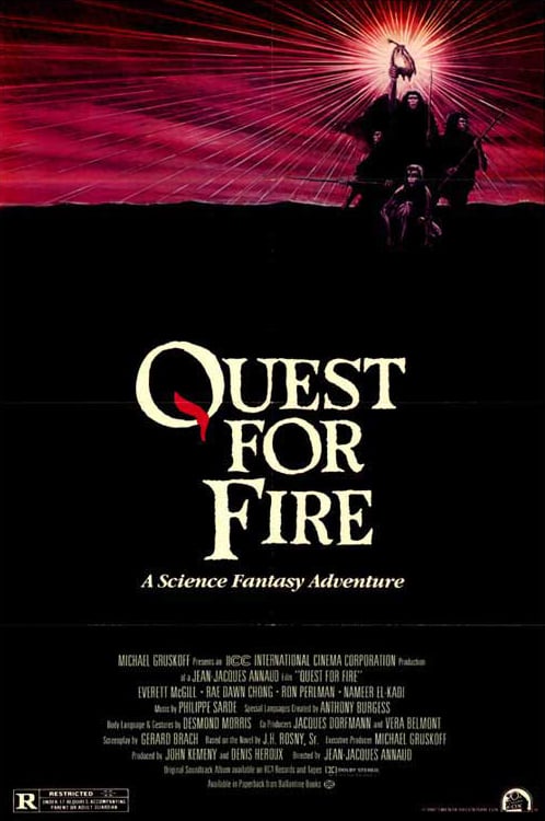 Quest for Fire - Cover