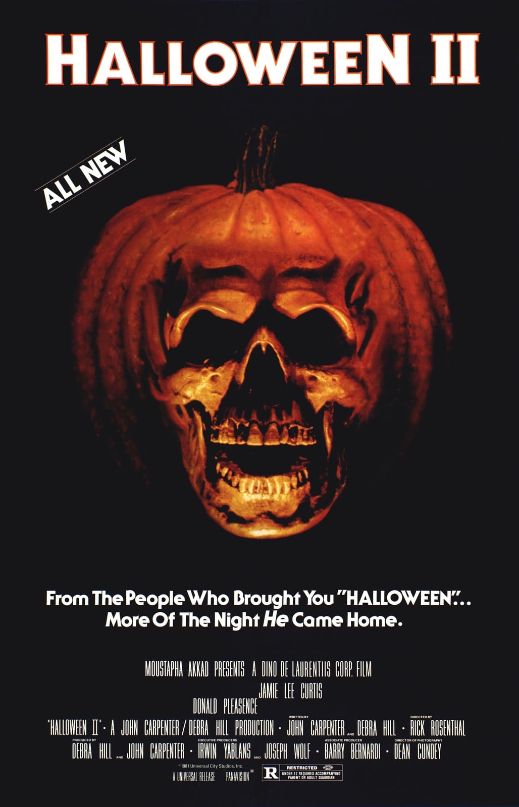Halloween II - Cover