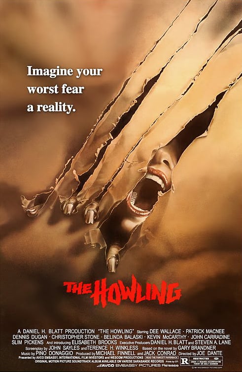 The Howling - Cover