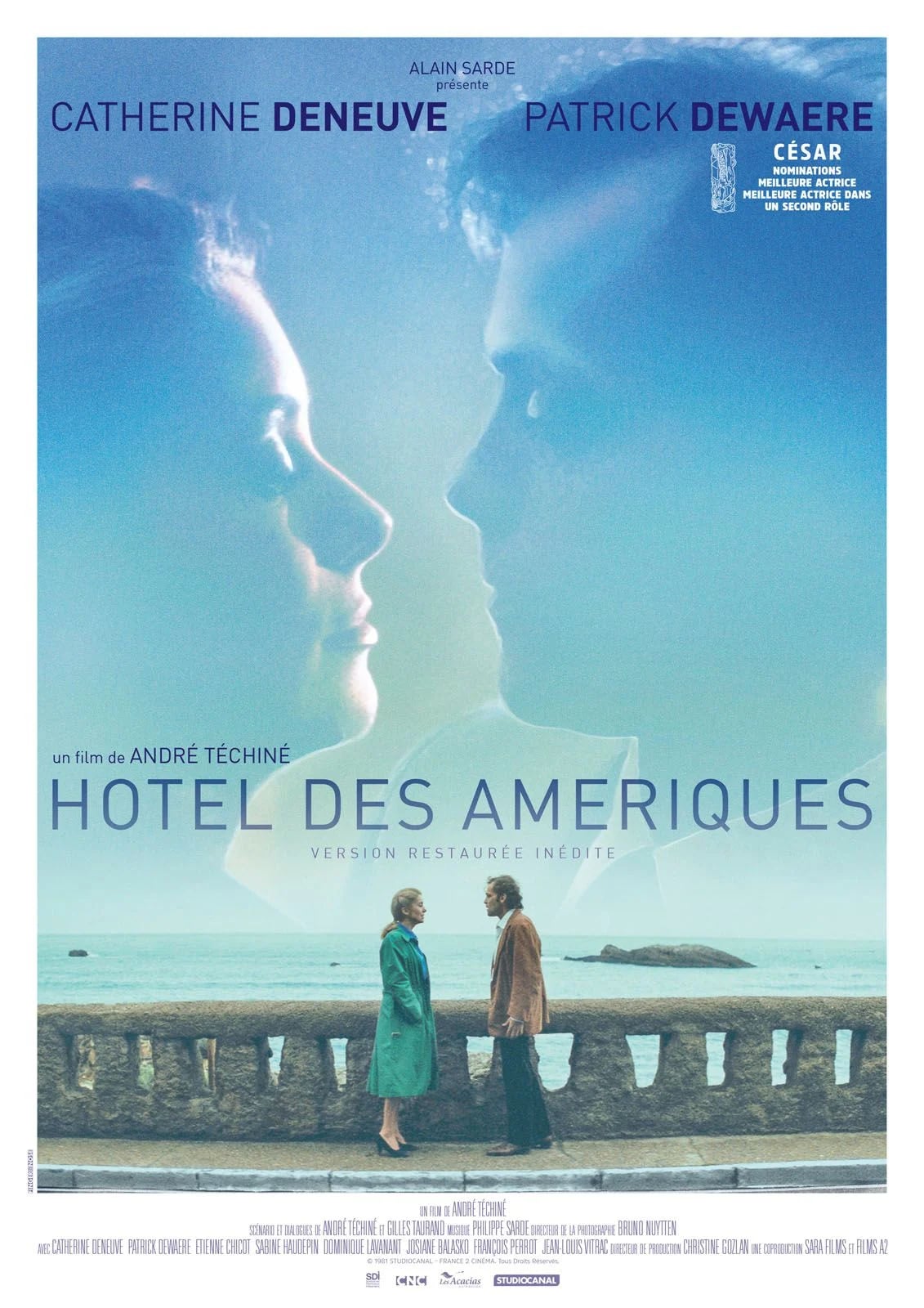 Hôtel des Amériques - Cover