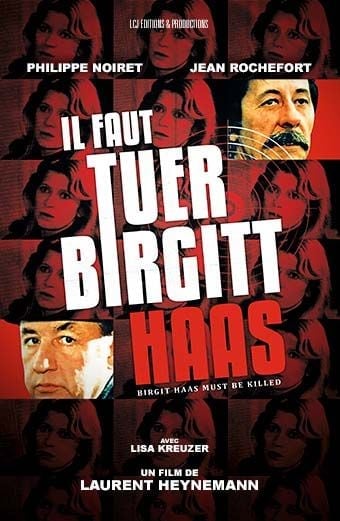Il faut tuer Birgitt Haas - Cover