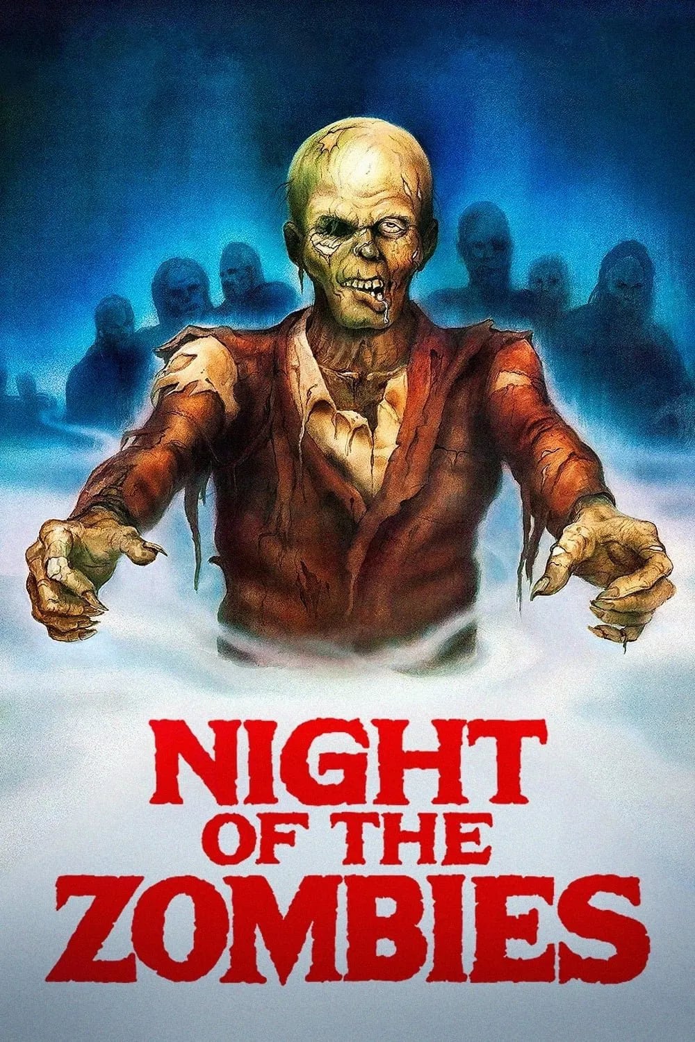 Night of the Zombies - Cover