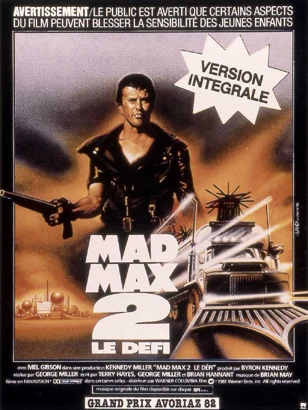 Mad Max 2 - Cover