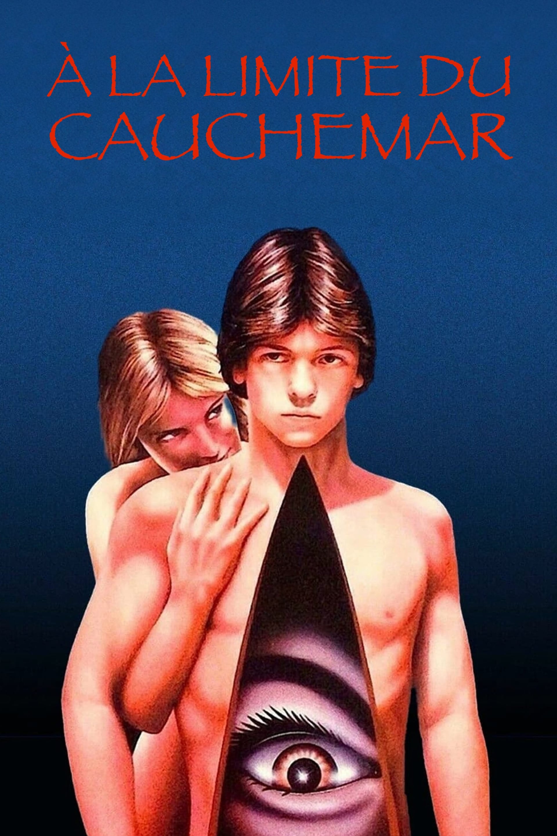 À la limite du cauchemar - Cover