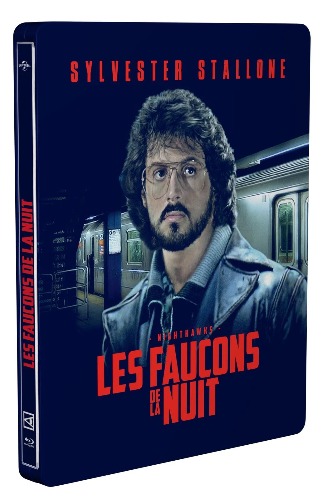 Les Faucons de la nuit - Cover