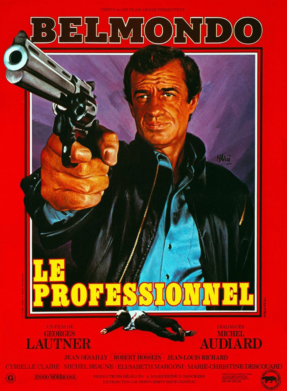 The Professional - Cover