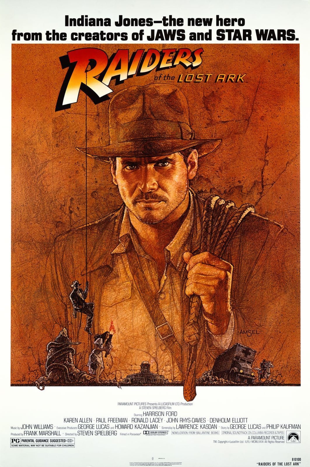 Raiders of the Lost Ark - Cover