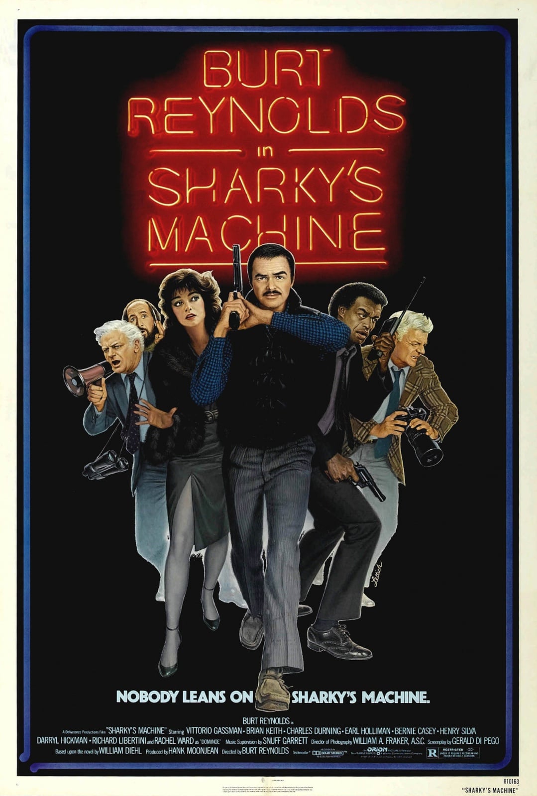 Sharky's Machine - Cover