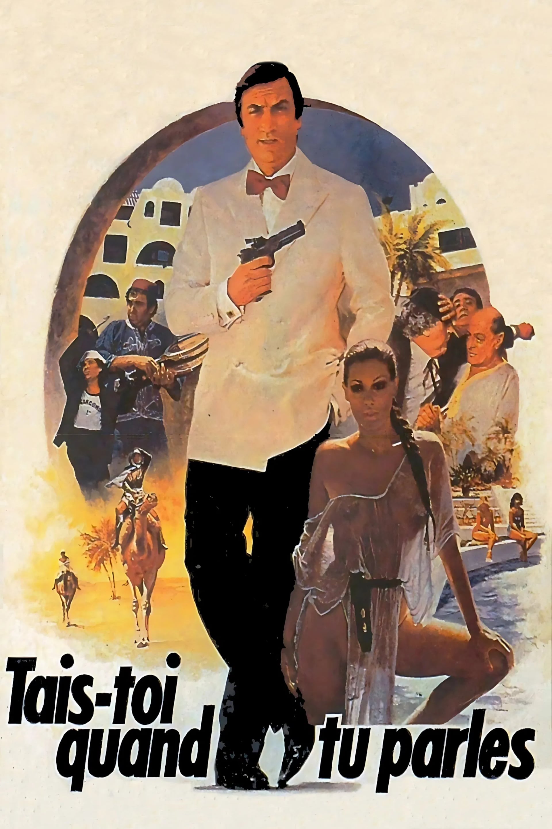 Tais-toi quand tu parles ! - Cover