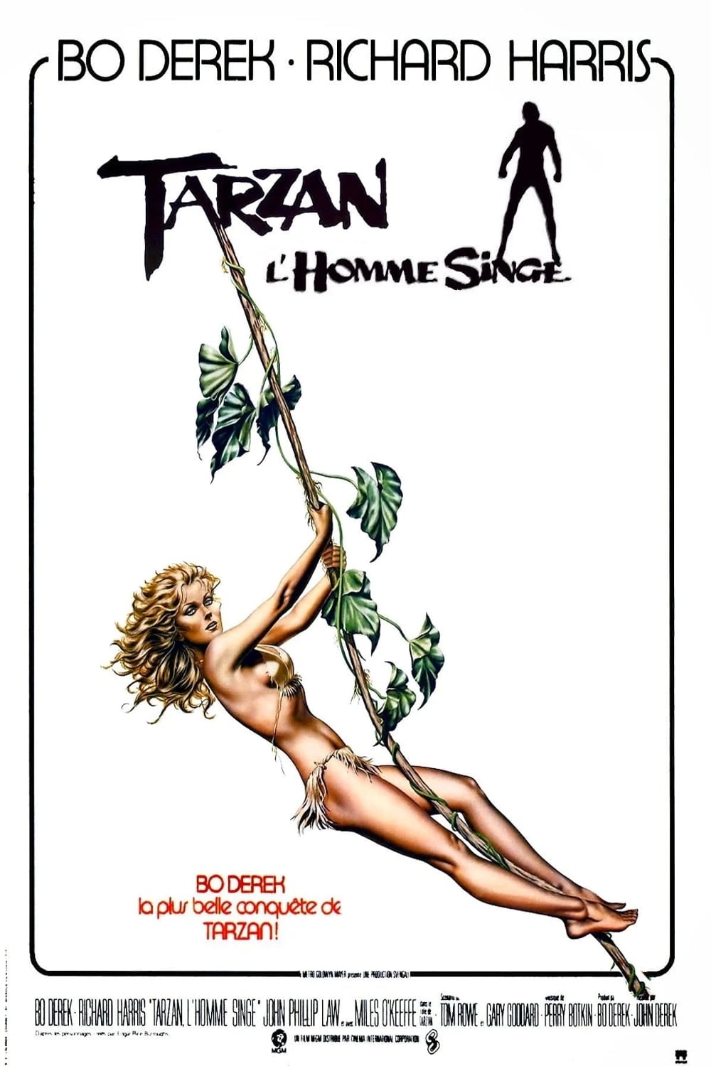Tarzan, the Ape Man - Cover