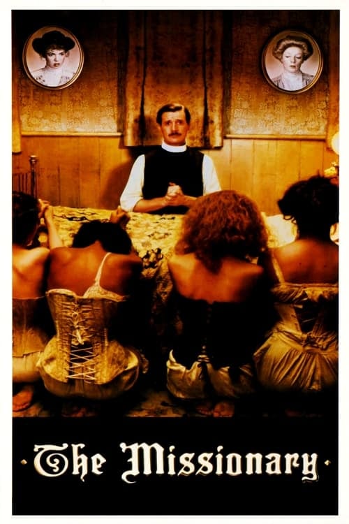 The Missionary - Cover