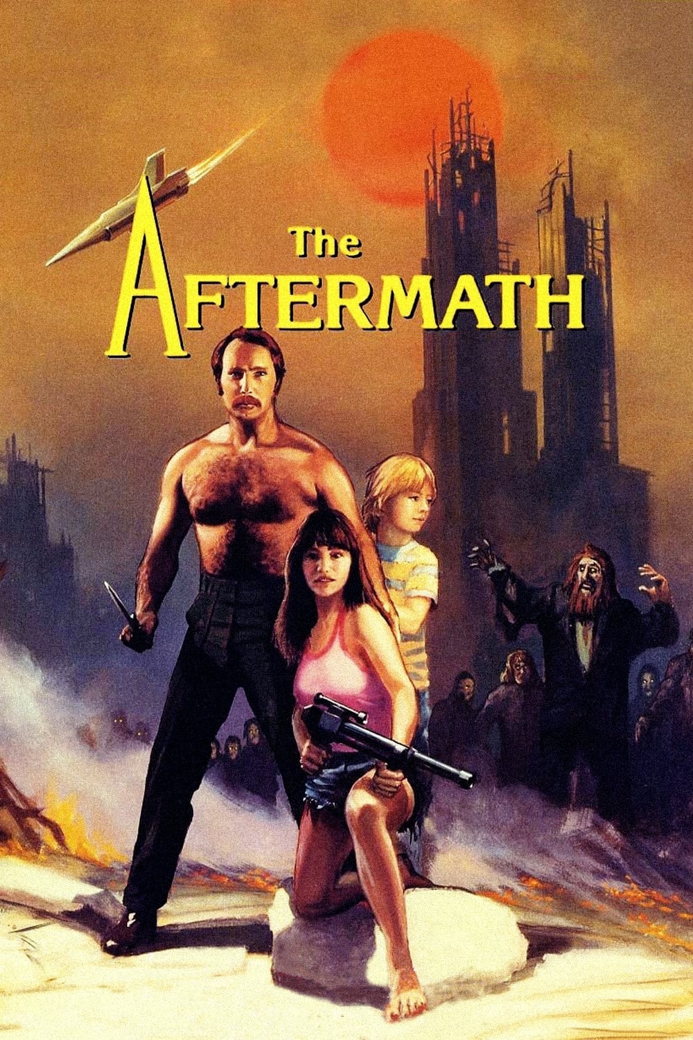 The Aftermath - Cover