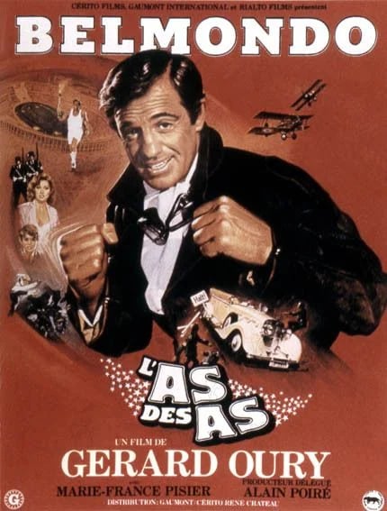 L'As des As - Cover