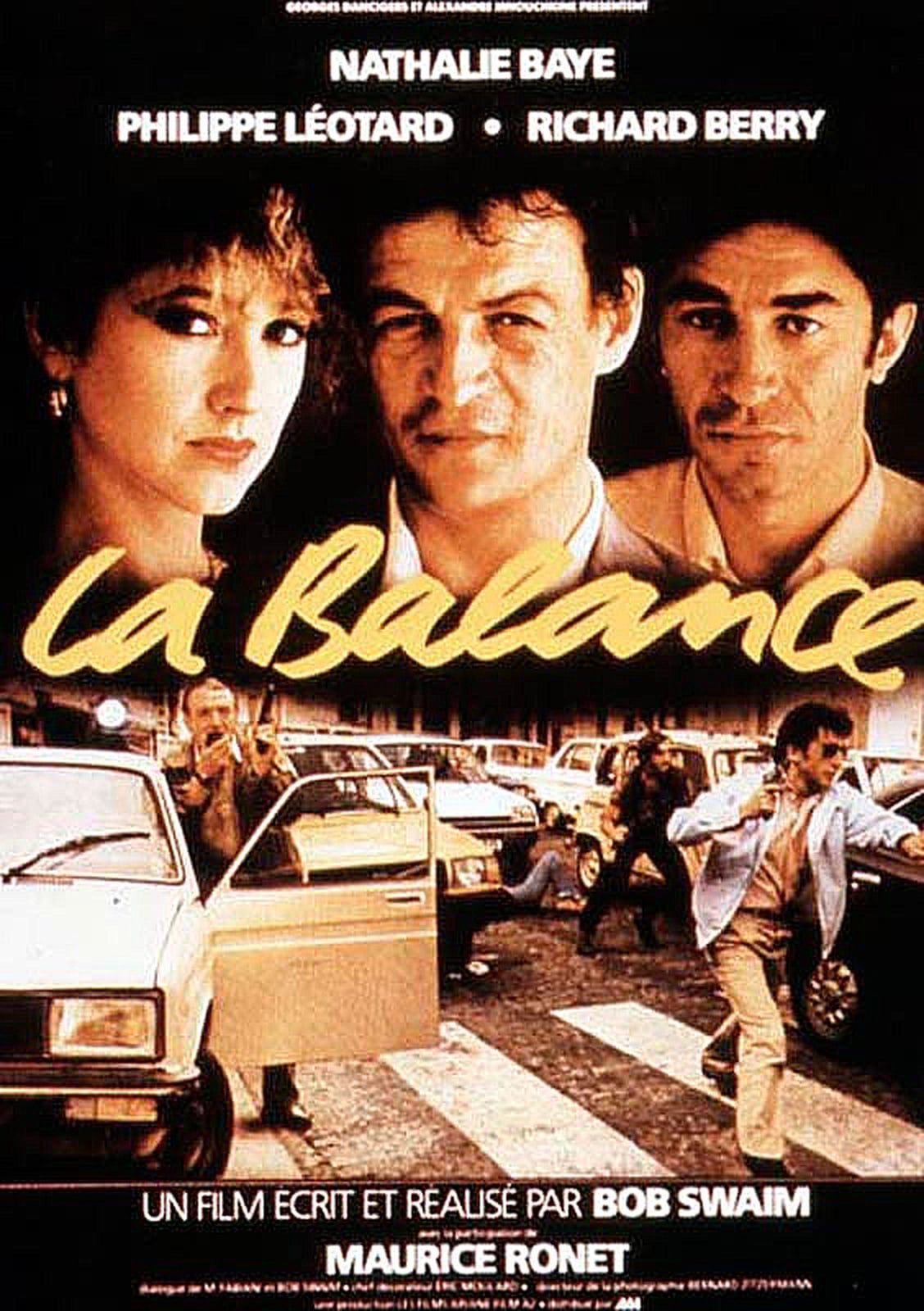 La Balance - Cover