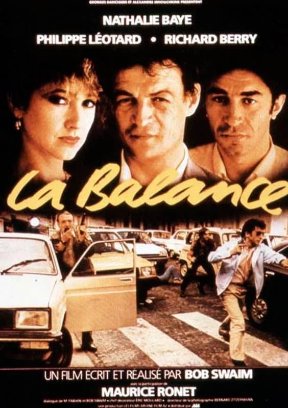 La Balance - Cover